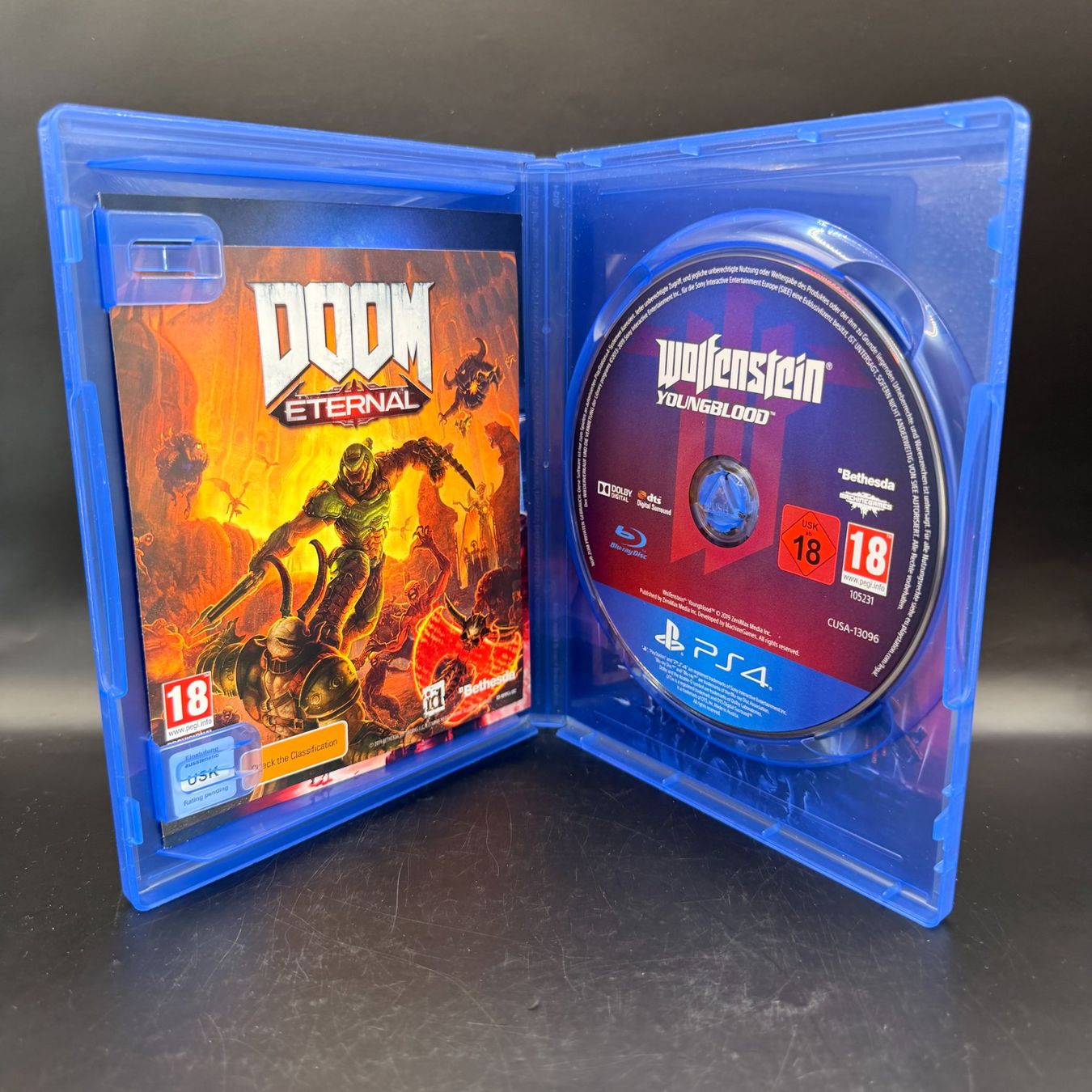 Sony Spiele: Wolfenstein Youngblood Deluxe Edition Playstation 4 – Gebraucht aus Düdingen von Nerdworld 2