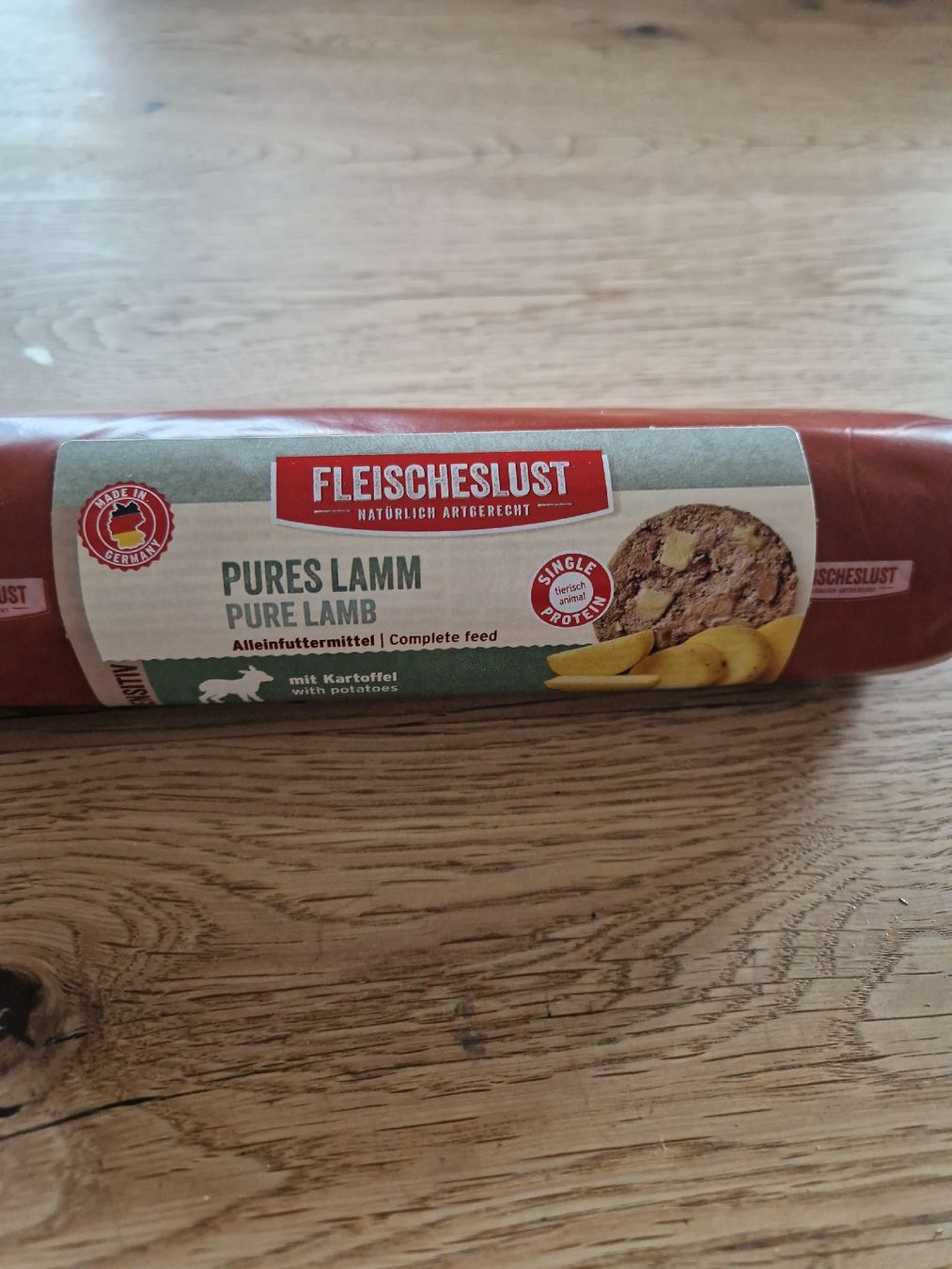 Mangimi: Fleischeslust Lamm – Nuovo (secondo la descrizione) da Grüt (Gossau ZH) venduto da Patriza
