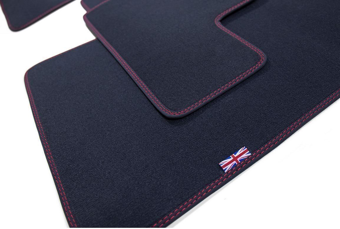 Tappeti & Tappetini: Union Jack Fußmatten Mini 3 F56 2014- – Nuovo (secondo la descrizione) da Rielasingen-Worblingen venduto da autoteppichshop