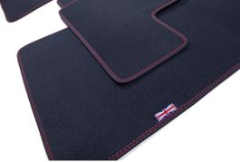 Union Jack Fußmatten Mini 3 F56 2014-