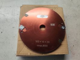 INCA/ PELA Nuter 10mm mit Wendeplatte