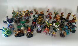 Skylanders Lot 61 Figuren + 2 Portale Sammlung