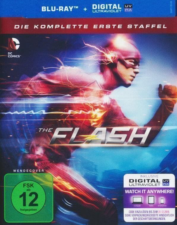 Alle DVDs: The Flash - Staffel 1 (4 Blu-Rays) – Neu (gemäss Beschreibung) aus Bern von Frebo