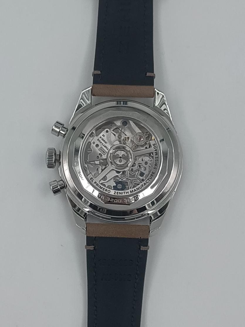 Zenith Orologi: ZENITH " CHRONOMASTER EL PRIMERO ORIGINAL ",  38 MM – Nuovo (secondo la descrizione) da Luzern venduto da EdiGem 8