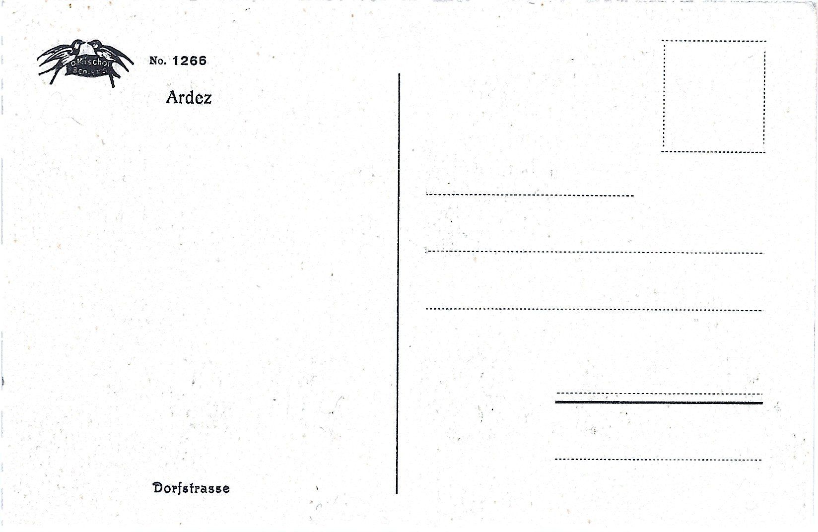 Cartes postales: Ardez   -   Dorfstrasse – D'occasion à Bütschwil par Jackson1A 1