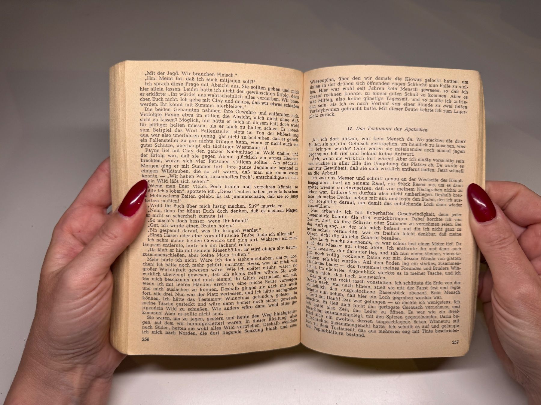 Libri: ROMAN: Karl May, Winnetou – Usato da Grosswangen venduto da Kleine.Knoepfe 8