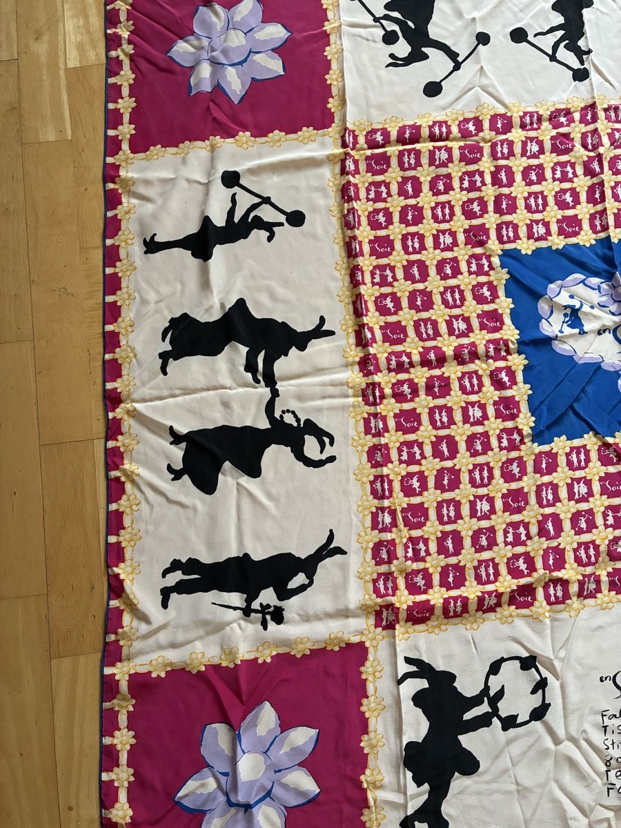 Ines Boesch & Co. Foulards, Tücher & Schals: Ines Bösch en Soie Zurich – Gebraucht aus Zürich von IlonaM 2