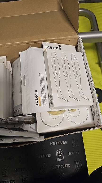 Esche: Jaeger Angelköder – Nuovo e nell'imballaggio originale da Kölliken venduto da Maxilopez 1