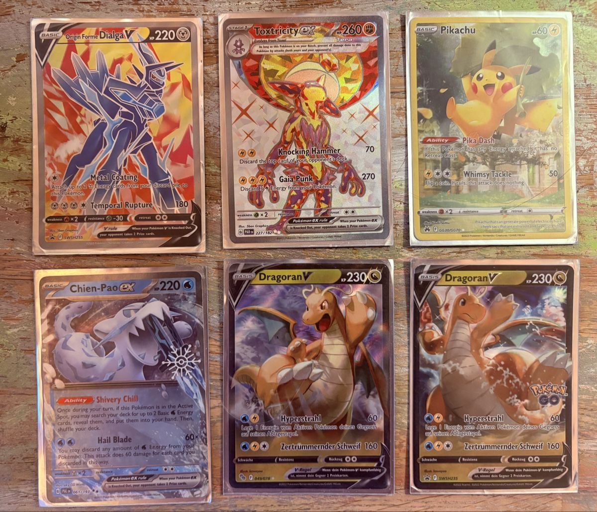 Cartes: Pokemon Karten – D'occasion à Merligen par sab_7dvg 5