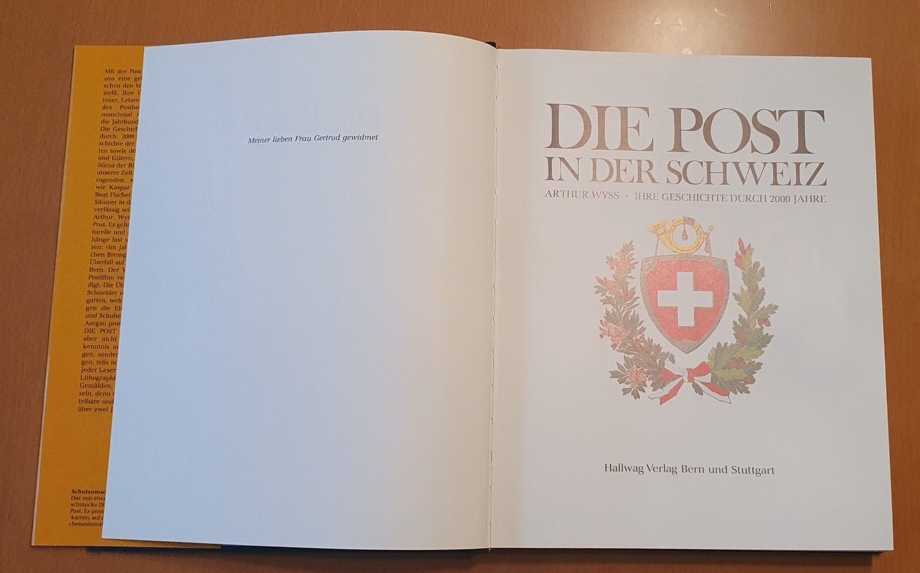 Libri: Buch - Die Post in der Schweiz – Usato da Kreuzlingen venduto da Rschweiz1 1