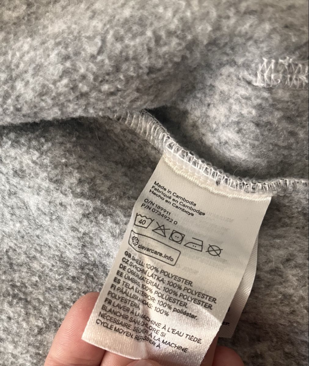 H&M Giacche & Cappotti: Fleecejacke Grösse 62  – Usato da Wetzikon ZH venduto da Higure 2