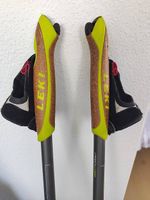 Nordic Walking Stöcke 110cm / Leki Elite Carbon