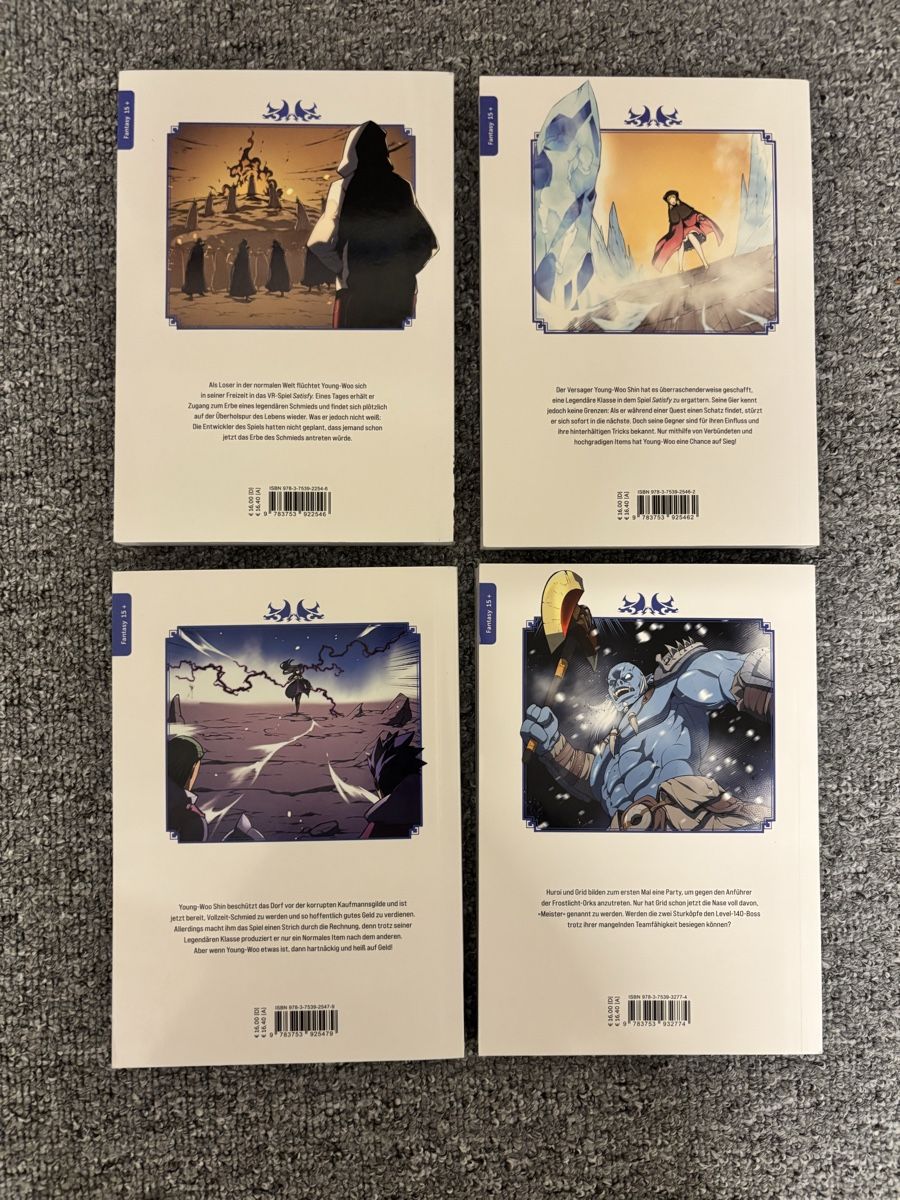 Fumetti: Overgeared  – Nuovo (secondo la descrizione) da Brütten venduto da xca_kl7b 1