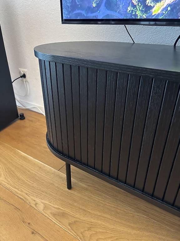 Mobili TV: TV Lowboard/Möbel Schwarz Echtholzfurnier – Usato da Biberstein venduto da LOREDANADF1 2