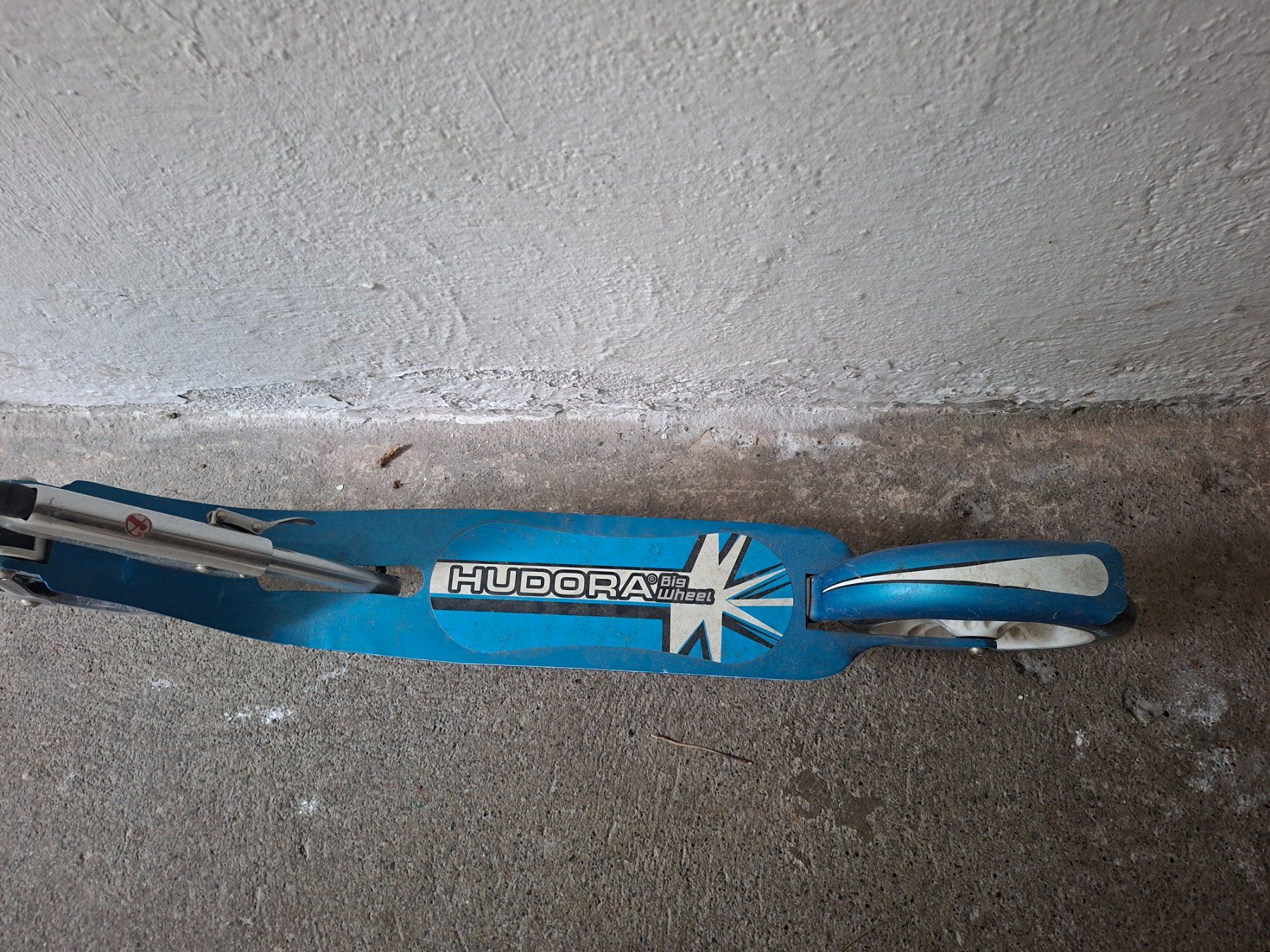 Hudora Kickboard: blauer Hudora Scooter, Top Zustand – Usato da Ins venduto da eva_2j6w 1