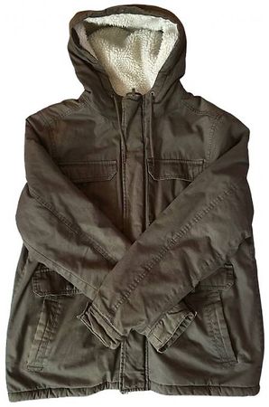 Veste d?hiver vert kaki ? C&A ? Taille XL