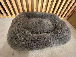 Hundebett (Grau - wenig gebraucht)