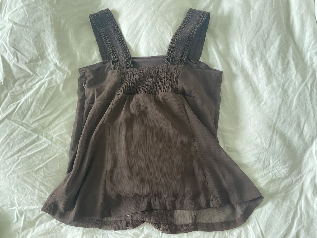 Top: Vintage Morgan Top Gr.S, braun – Nuovo (secondo la descrizione) da Untersiggenthal venduto da bla_55sl 1