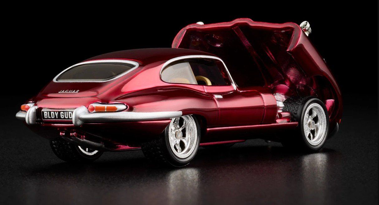 Hot Wheels Modellautos: Hot Wheels 1964 Jaguar E-Type RLC Exclusive – Neu und originalverpackt aus Flawil von HeisseReifen 2