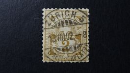 Vollstempel ZÜRICH 5 Predigerplatz 13.VIII.02   161