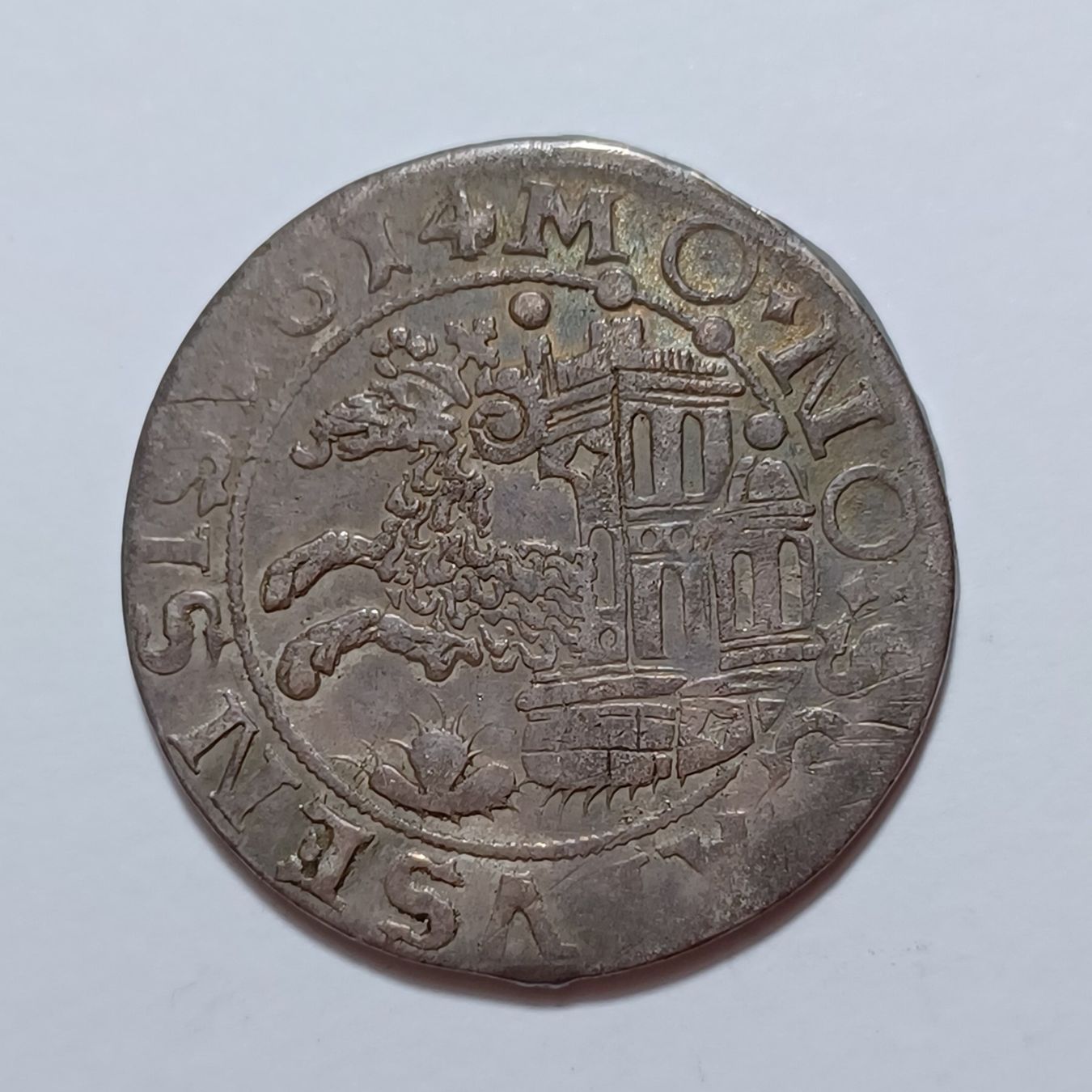 Tutti le monete: Dicken 1614 Schaffhausen – Usato da Pfäffikon ZH venduto da Schweizer_Muenzen
