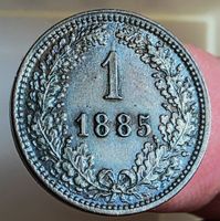 ÖSTERREICH 1 KREUZER 1885
