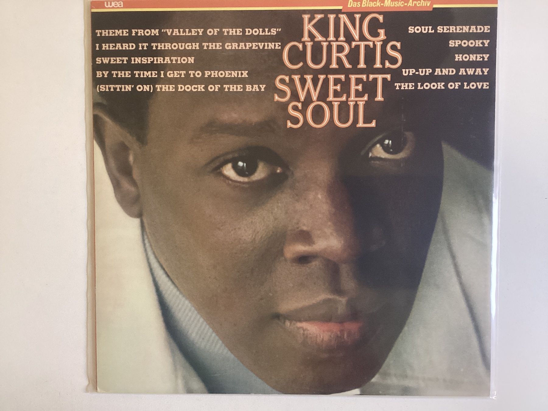 Dischi in vinile: King Curtis LP - Sweet Soul – Usato da Gutenswil venduto da Hamzian