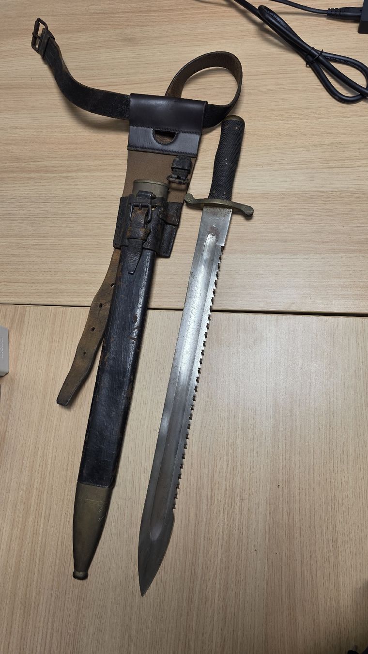 Armée suisse Armes blanches: Faschinenmesser 1885  – D'occasion à Siebnen par DP_SAURON