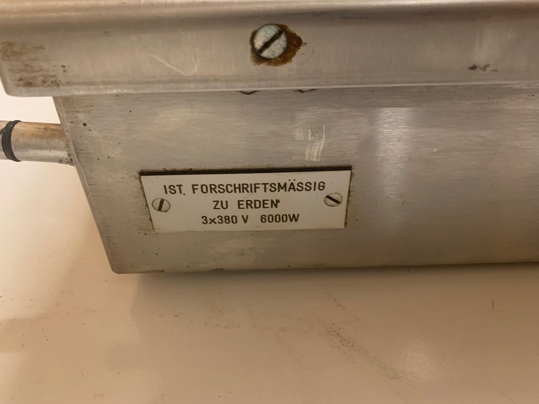 Komplettküchen: Machine bricelet – Gebraucht aus Neuchâtel von Aquila99 6