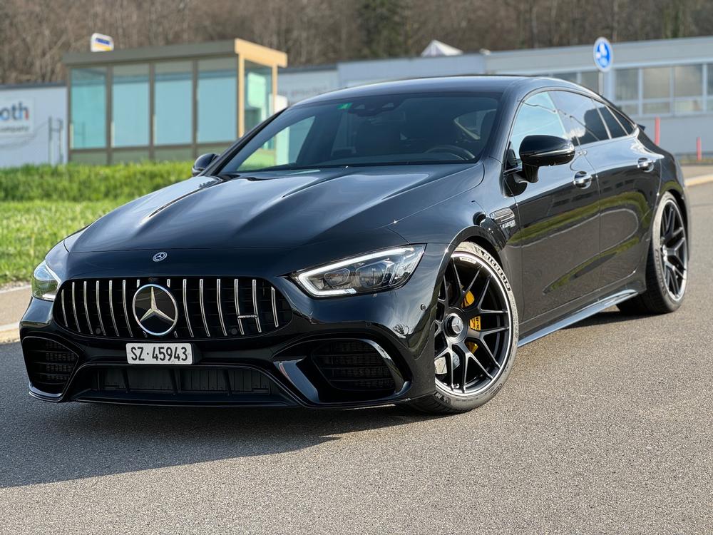 Mercedes Benz GT63s AMG 4-matic plus