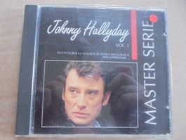 Johnny Hallyday " Master Serie vol.1 " CD France