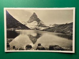 Riffelsee und Matterhorn