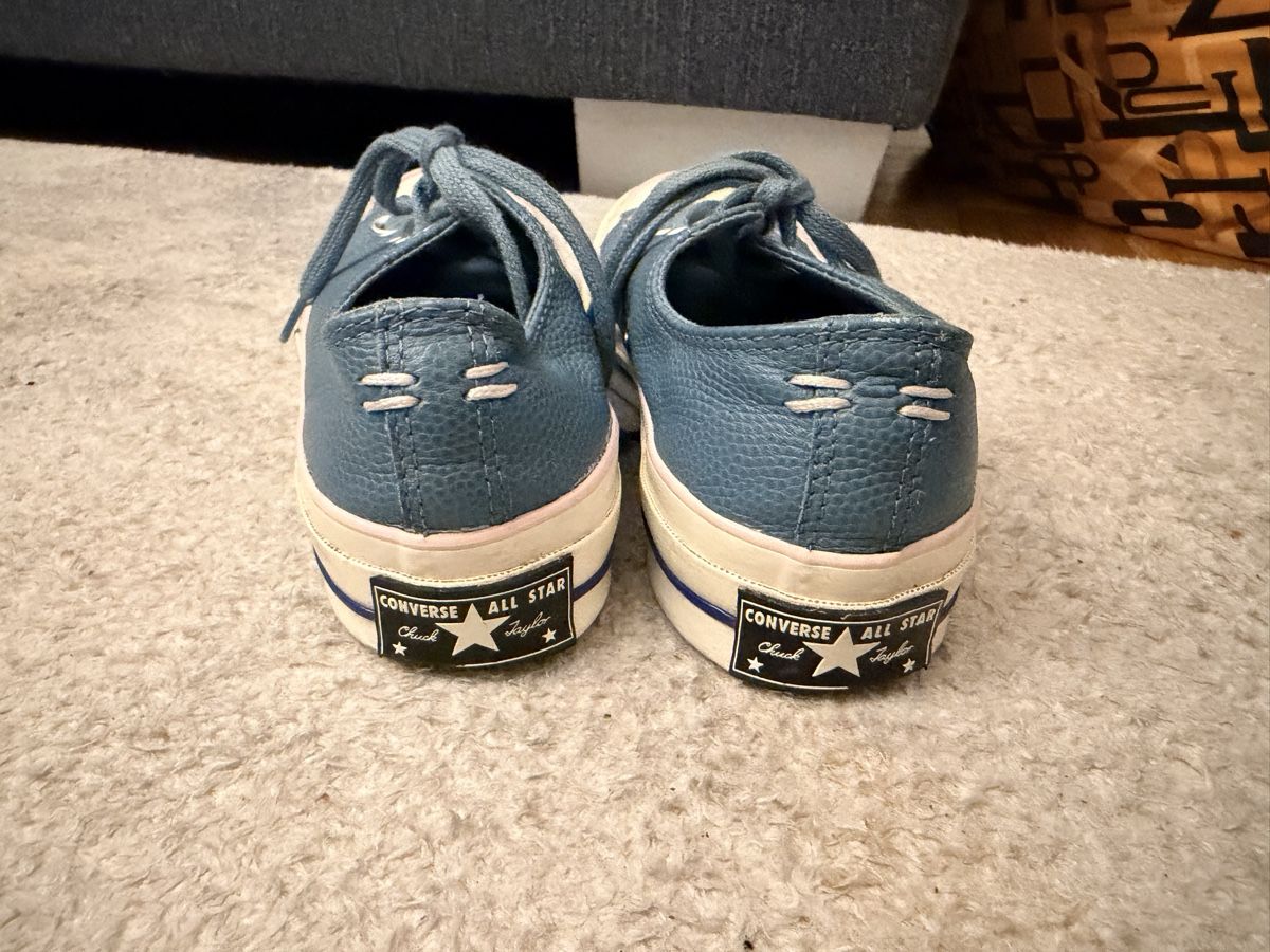 Scarpe da uomo: Leder Converse Grösse 37 neuwertig – Nuovo (secondo la descrizione) da Volketswil venduto da ile_gng5 4