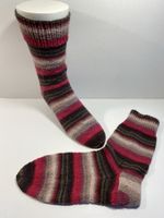 Socken, Wollsocken handgestrickt, Gr. 42   ♥️