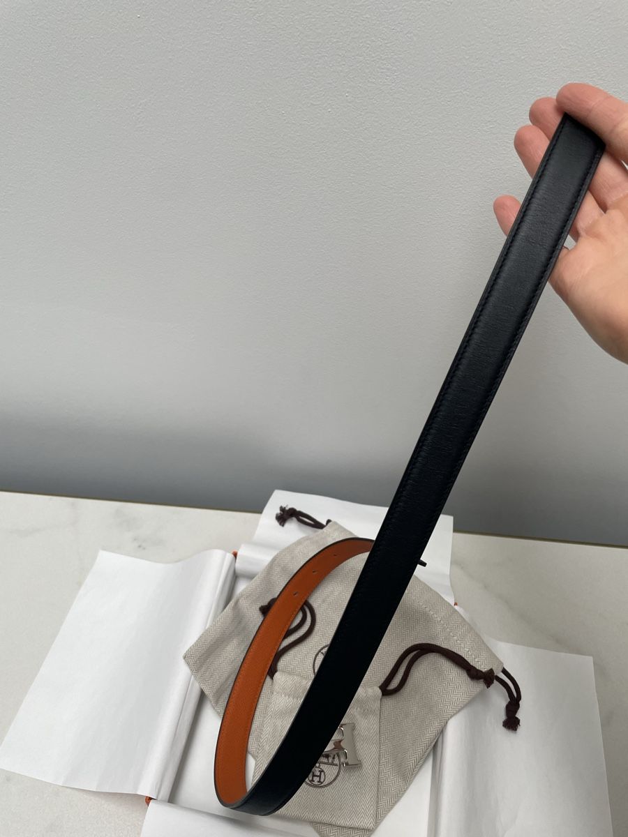 Hermès Cinture: gürtel hermès mini H (24mm, size 70) – Nuovo e nell'imballaggio originale da Vacallo venduto da kellyyy 3