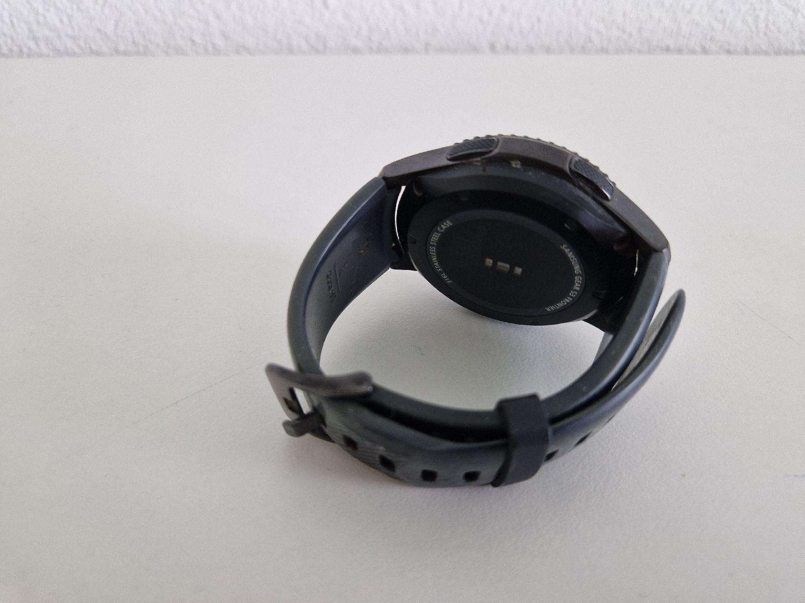 Samsung Smartwatch: Samsung Gear S3 Frontier Watch Schwarz – Gebraucht aus Buchs SG von mr9470 2