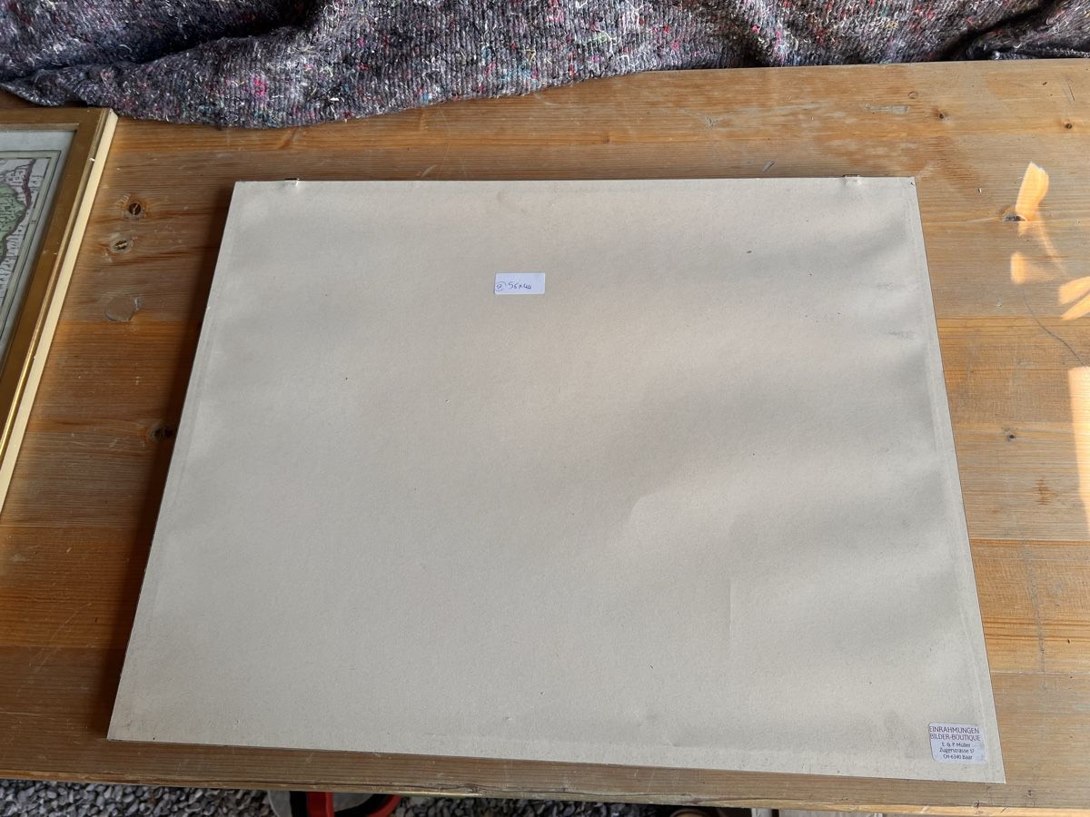 Poster & Bilder: Alte Karte /Bild (9) – Gebraucht aus Glattfelden von maa_qcj8 5