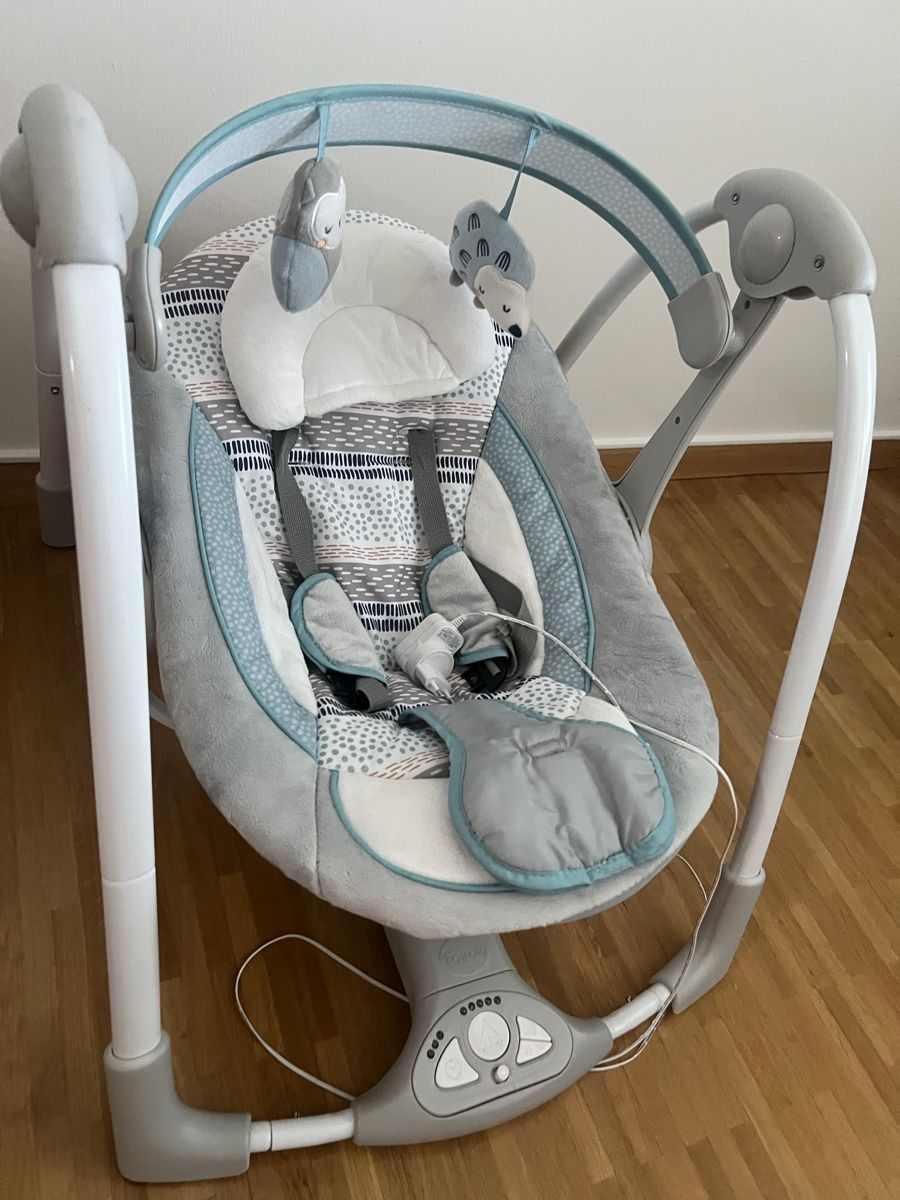 Wippen & Schaukeln: elektrische Babywippe – Gebraucht aus Zuckenriet von Chiaretta1879