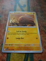 POKEMON  Swinub    I  JTG EN   077/159   HP70   2025