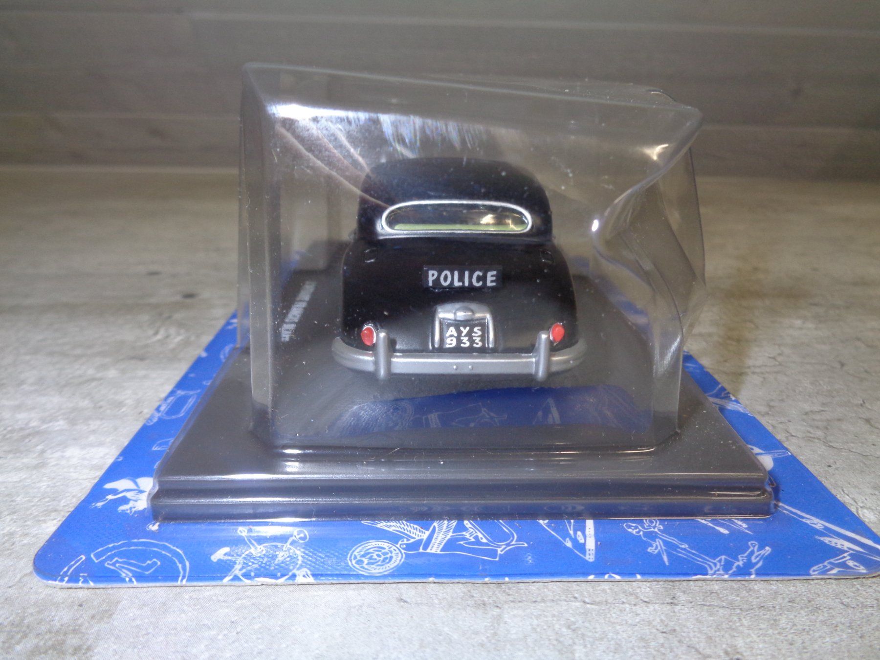 Modellini d'auto: Hachette 1:43 Blake et Mortimer Police – Nuovo e nell'imballaggio originale da Reconvilier venduto da rallycar 6