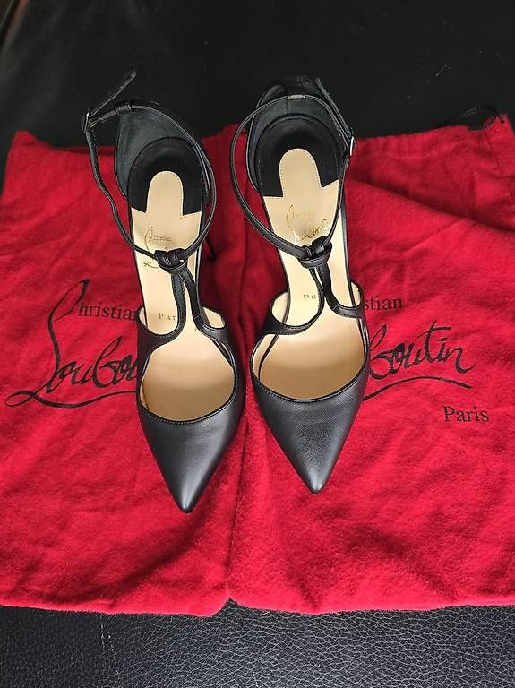 Christian Louboutin Scarpe da donna: Escarpins Louboutin Noirs T36 – Usato da Mont-la-Ville venduto da Suain_ 2
