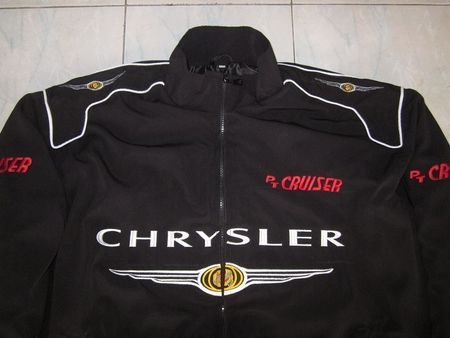 NEU CHREYSLER PT CRUISER Fan Jacke schwarz alle Größen