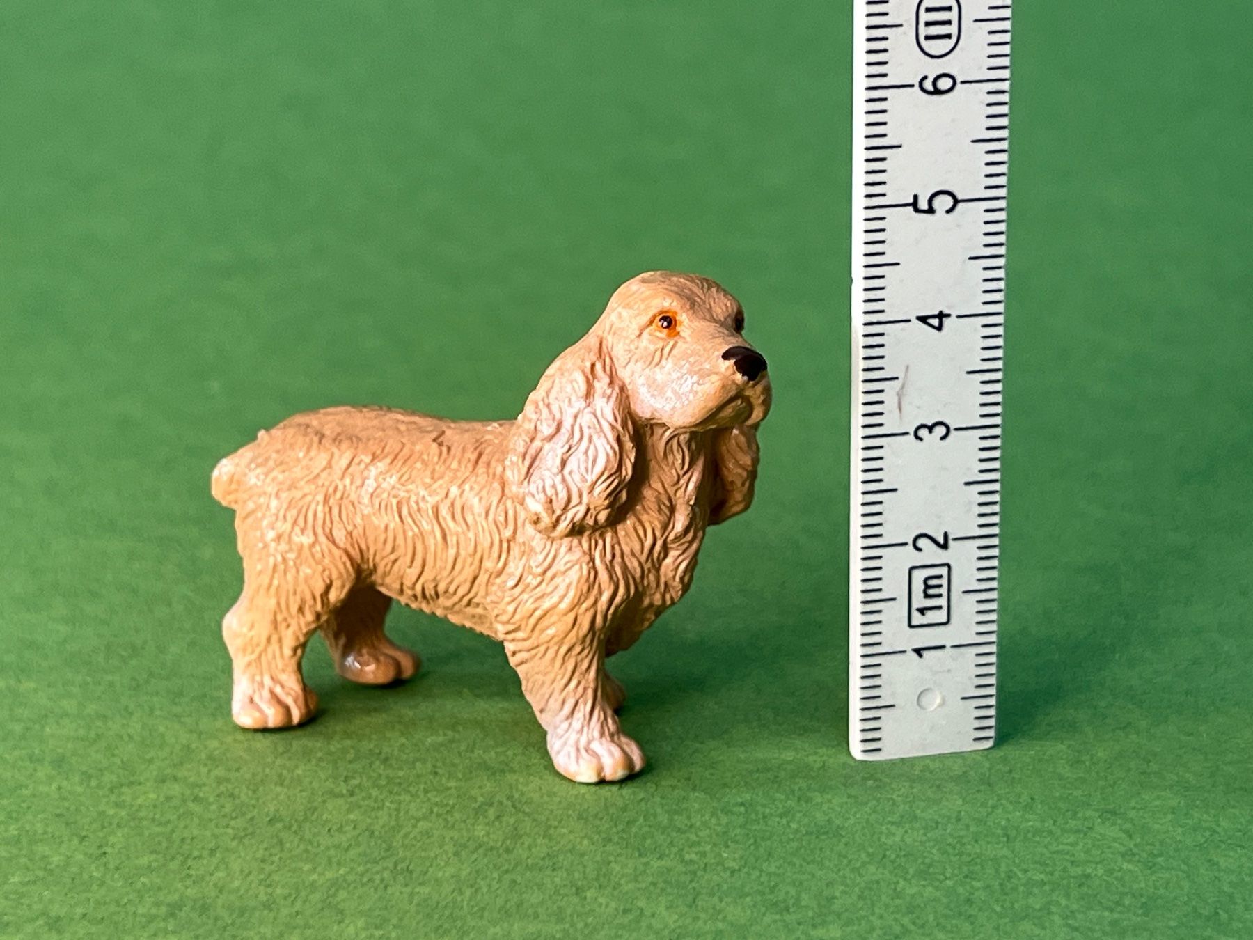 Bullyland Statuette: Cocker Spaniel Hund Bullyland ähnlich Schleich – Usato da Ennetbaden venduto da mapa05 2