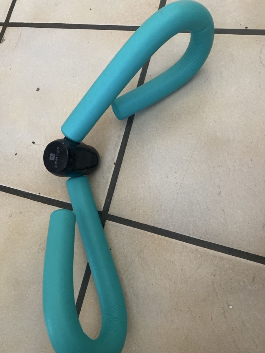 Hometrainer: Domyos Thigh Toner blue used – Usato da Stäfa venduto da rah_96vj