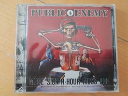 Public Enemy – Muse Sick-n-Hour Mess Age (1994) CD