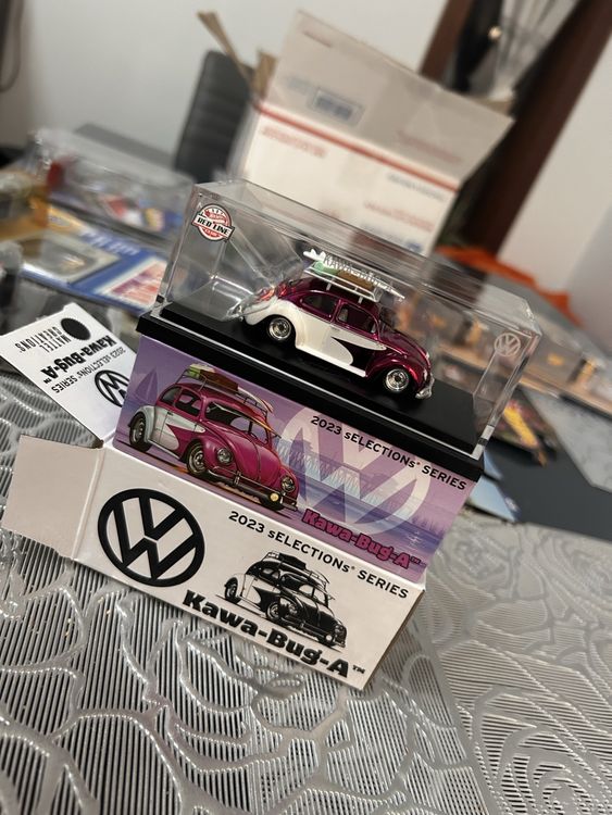 Hot Wheels Voitures modèles: Hot Wheels Kawa-Bug-A 2023 – Neuf avec emballage d'origine à Wöschnau par ramires_guitar 2