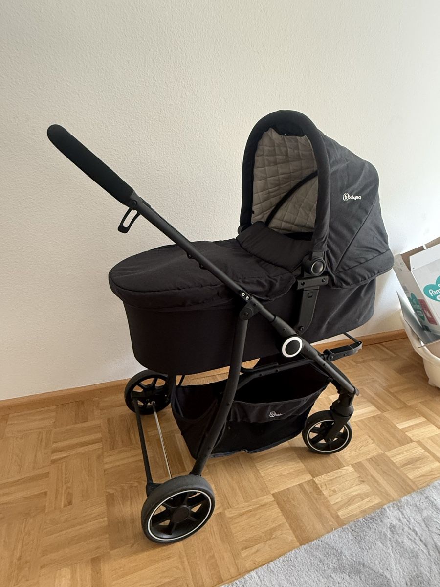 Carrozzine: Kinderwagen neu – Nuovo (secondo la descrizione) da Basel venduto da Rodriguez_Erika 1