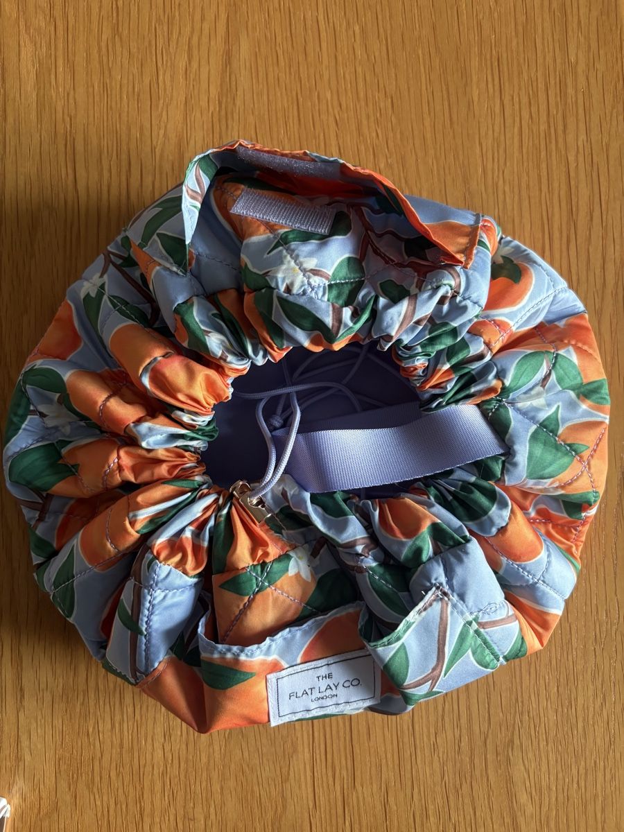 Custodie per cosmetici: Flat Lay Co. Kosmetiktasche Orangen – Usato da Zürich venduto da Rpapad 7