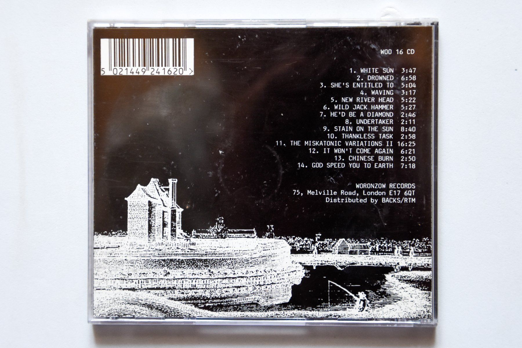 CD: The Bevis Frond - New River Head – Usato da Belmont-sur-Yverdon venduto da ag97 2