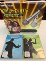 Karaoke-Set inkl. 2 DVD